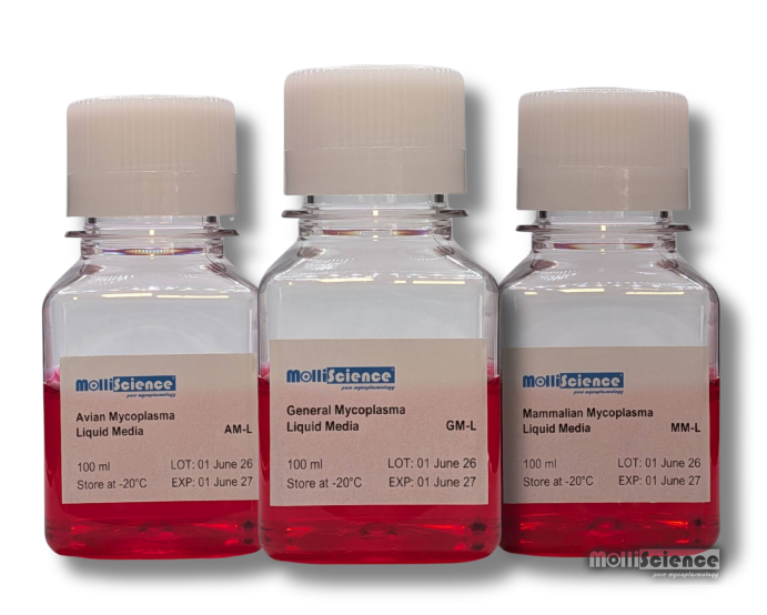 General, Avian and Mammalian Mycoplasma Liquid Media