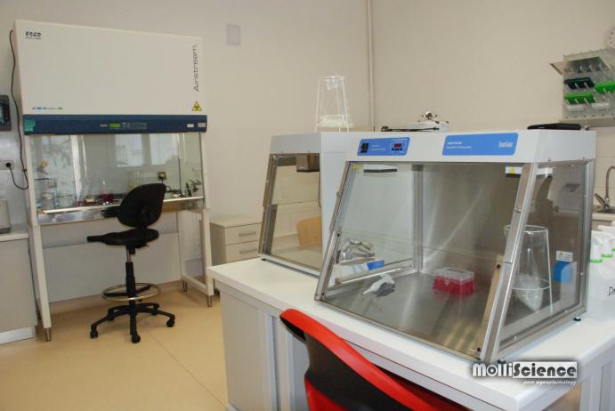 One of MolliScience's laboratories