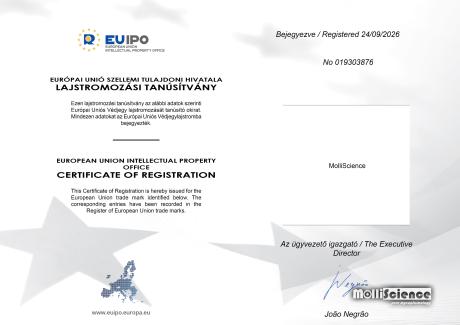 Trademark certificate