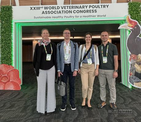 MolliScience at the XXIII. World Veterinary Poultry Association Congress